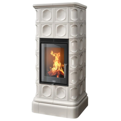 Kachlová kamna ABX Kaledonie exklusive L, Perle